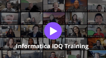 Informatica IDQ Training