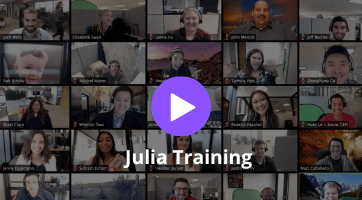 Julia Training