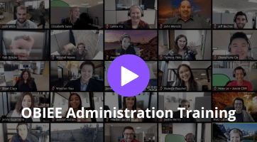 OBIEE Administration Training