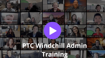 PTC Windchill Admin Training