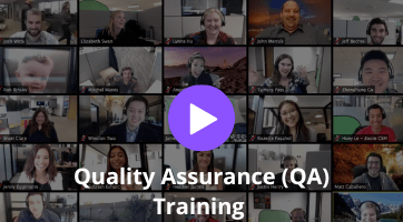 Quality Assurance (QA) Training