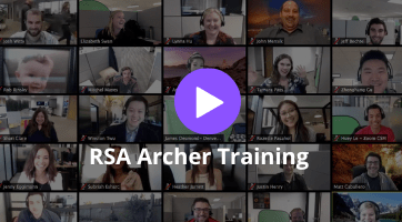 RSA Archer Training