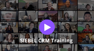 SIEBEL CRM Training