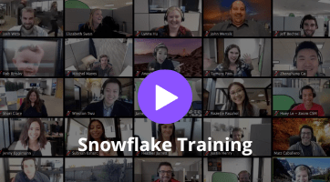 Snowflake Training