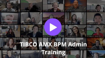 TIBCO AMX BPM Admin Training | TIBCO AMX BPM Admin Online Training ...