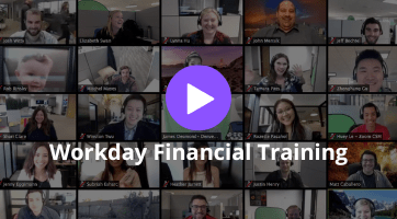 Workday Financial Training