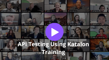 API Testing Using Katalon Training