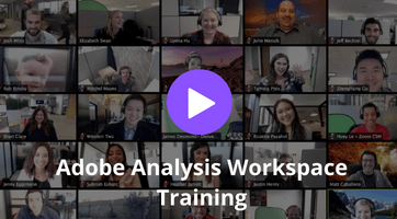 Adobe Analysis Workspace Training