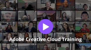 Adobe Creative Cloud Training