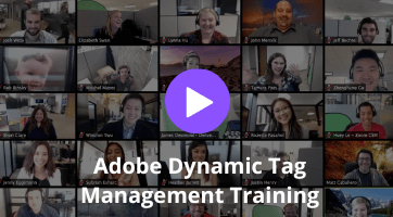 Adobe Dynamic Tag Management Training