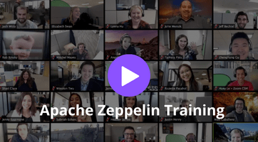 Apache Zeppelin Training