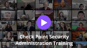 Check Point Security Administration Training