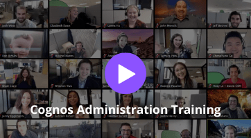 Cognos Administration Training