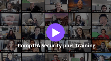 CompTIA Security plus Training