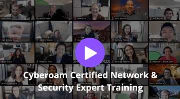 Cyberoam Certified Network & Security Expert Training