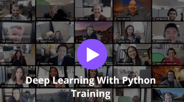 Deep Learning With Python Training