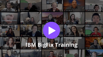 IBM BigFix Training