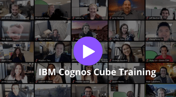 IBM Cognos Cube Training