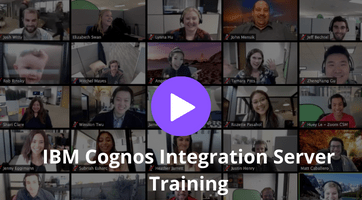 IBM Cognos Integration Server Training