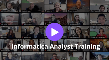 Informatica Analyst Training
