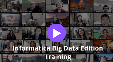 Informatica Big Data Edition Training