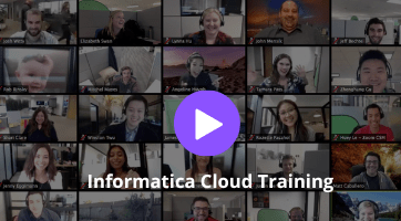 Informatica Cloud Training