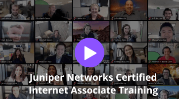 Juniper Networks Certified Internet Associate Training