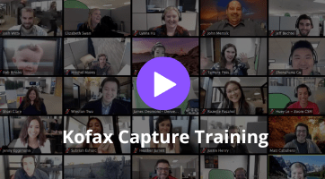 Kofax Capture Training
