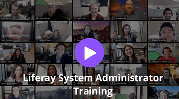 Liferay System Administrator Training