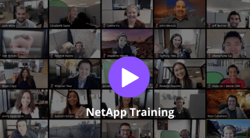 NetApp Training