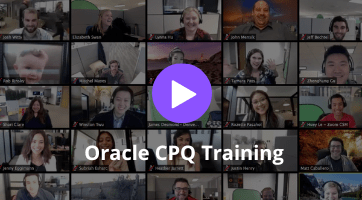 Oracle CPQ Training