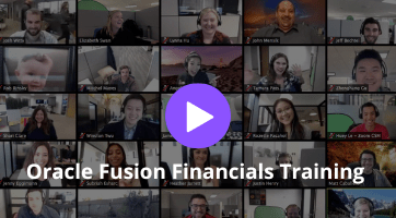 Oracle Fusion Financials Training