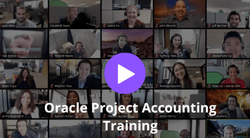 Oracle Project Accounting Training