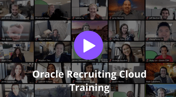 Oracle Recruiting Cloud Training