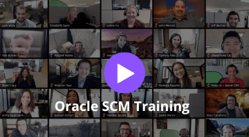 Oracle SCM Training