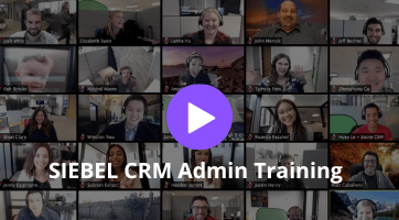 SIEBEL CRM Admin Training