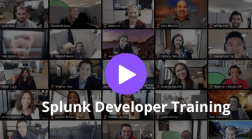 Splunk Developer Training