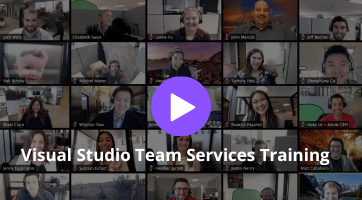 Visual Studio Team Services Training