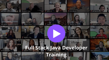 Full Stack Java Developer Training
