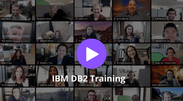 IBM DB2 Training