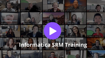 Informatica SRM Training