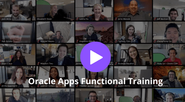 Oracle Apps Functional Training