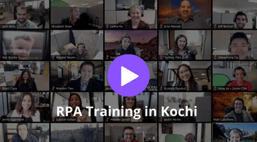 RPA Training in Kochi