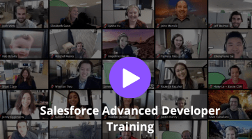 Salesforce Advanced Developer Training