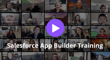 Salesforce App Builder Training