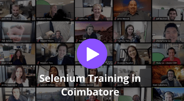 Selenium Training in Coimbatore