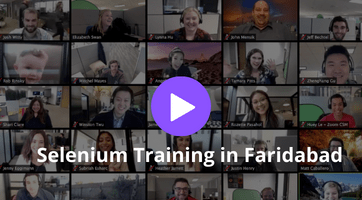 Selenium Training in Faridabad