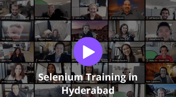 Selenium Training in Hyderabad