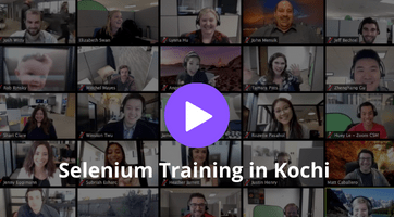 Selenium Training in Kochi