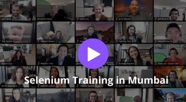 Selenium Training in Mumbai